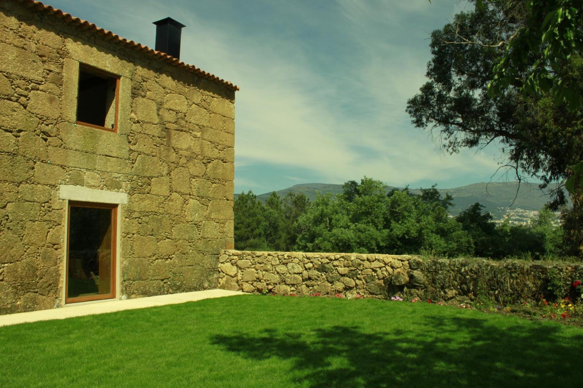 Quinta De Seves Guest House Covilhã Eksteriør bilde