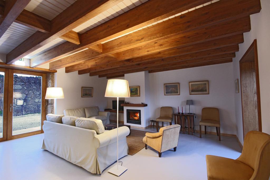 Quinta De Seves Guest House Covilhã Rom bilde