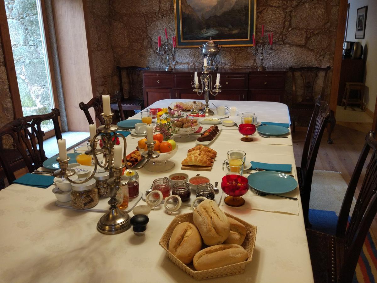 Quinta De Seves Guest House Covilhã Eksteriør bilde