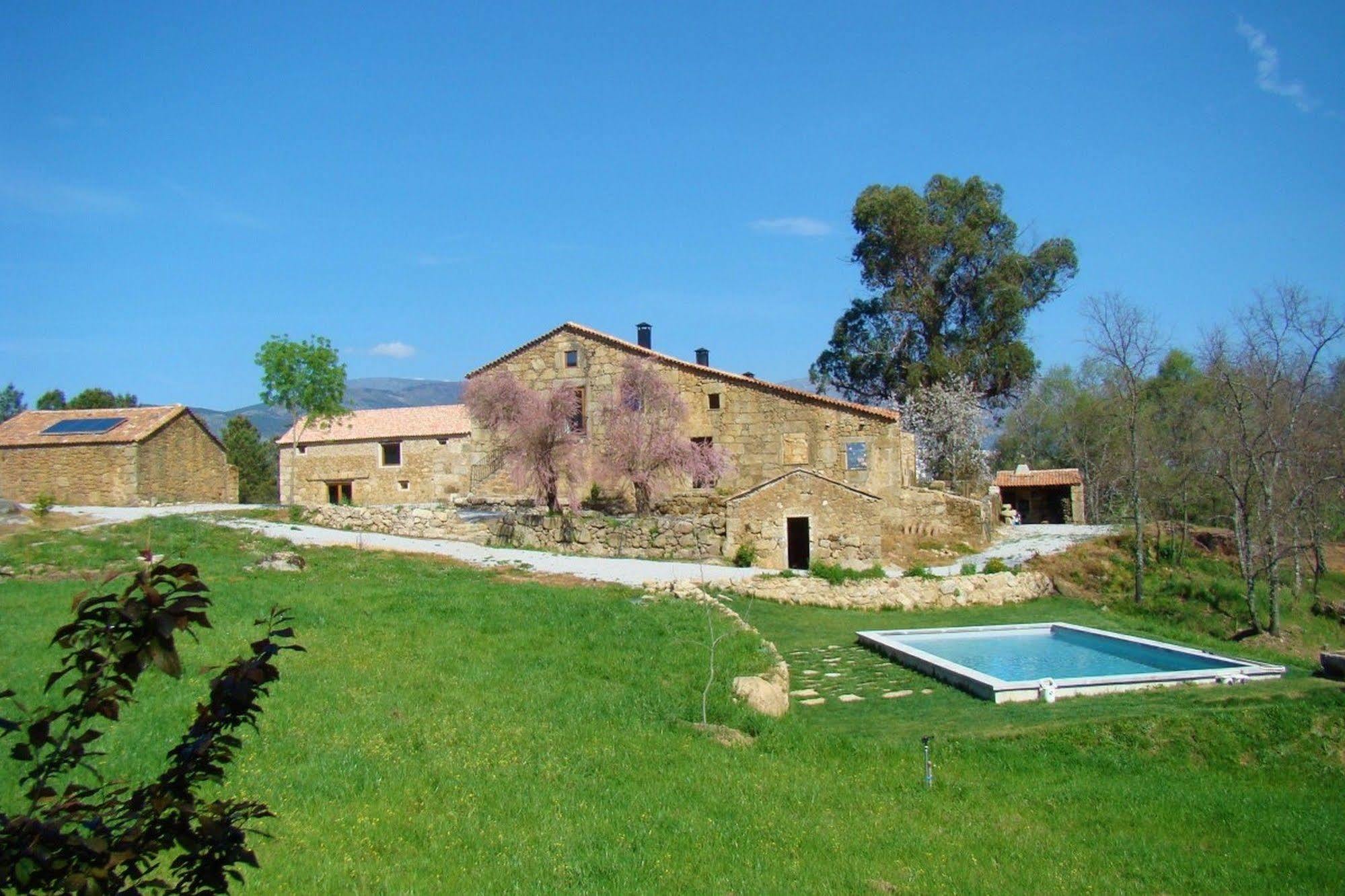 Quinta De Seves Guest House Covilhã Eksteriør bilde